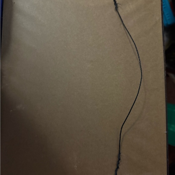 Vintage Dick Tanner Signed Watercolor – White Fence Autumn Leaves Framed 10x12 - Picture 5 of 8